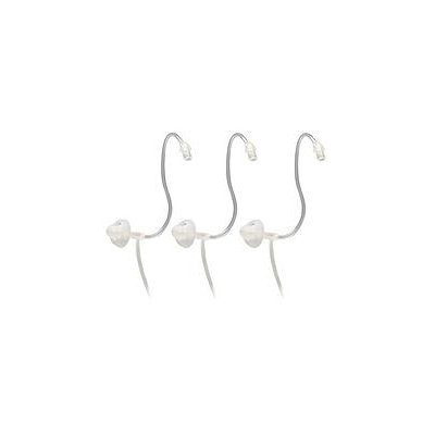 General Hearing Men's Left Replacement Micro Poly Tubes - 3 pk.
