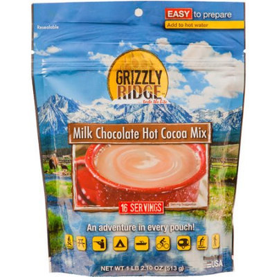 Grizzly Ridge Milk Chocolate Hot Cocoa Mix, 18.1 oz