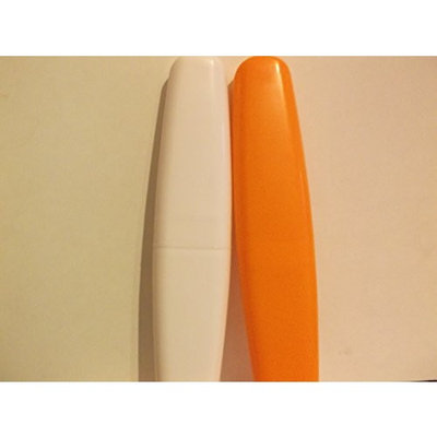 Contoured Travel Toothbrush Holder