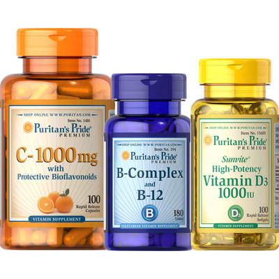Kit Letter Vitamin Kit-3 Pack