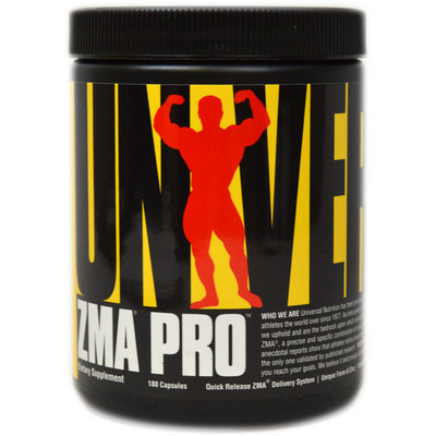 Universal Nutrition ZMA Pro - 180 Capsules