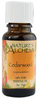 Nature's Alchemy 100% Pure Essential Oil Cedarwood - 0.5 fl oz