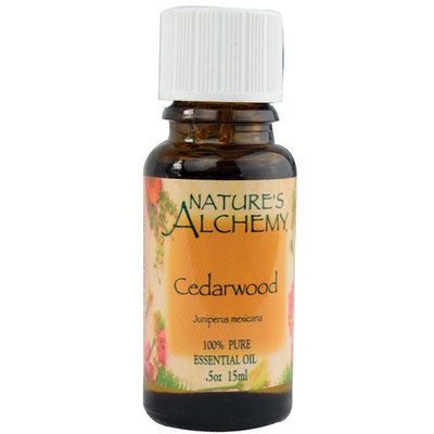 Nature's Alchemy 100% Pure Essential Oil Cedarwood - 0.5 fl oz