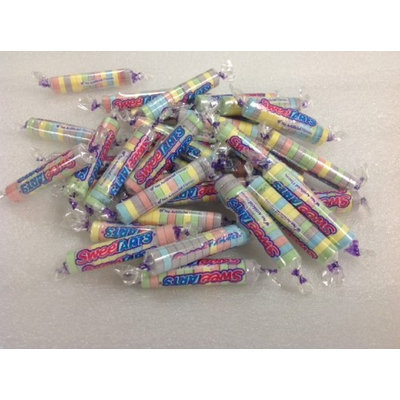 Beulah's Candyland Sweet Tarts Candy Rolls 5 pounds sweet tarts twists bulk wrapped candy