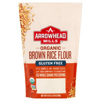 Arrowhead Mills Organic Gluten Free Brown Rice Flour, 24 Oz