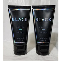Bath and Body Works 2 Pack Black Cosmic Body Cream Travel Size 3 Oz.