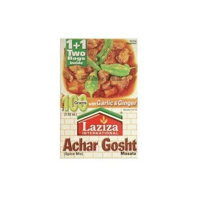Laziza Achar Gosht Masala, 100-Gram Boxes (Pack of 6)
