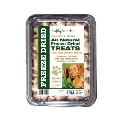 Healthy Breeds 840235146919 8 oz Vizsla All Natural Freeze Dried Treats Chicken Breast