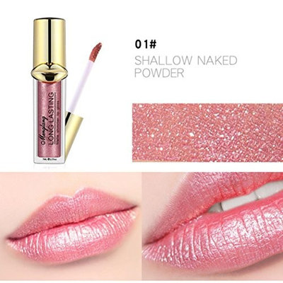OVERMAL Lip Glosses Waterproof Long Lasting Liquid Velvet Matte Lipstick Makeup Lip Gloss Lip