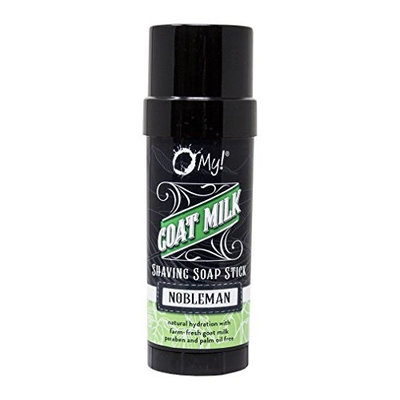 O My! Goat Milk Shaving Soap Stick-Nobleman