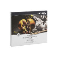 Dixon Ticonderoga Lyra Rembrandt Polycolor Premium Oil-Based Colored Pencil Sets