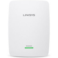 Linksys RE3000W-RM N300 WiFi Wireless Single Band Range Extender Booster Repeater 2.4 GHz Certified Refurbished
