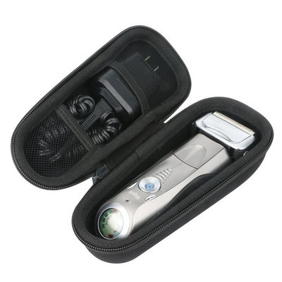 Khanka Hard Case Carrying Travel Bag for Braun Series 7 790cc-4 7898cc 799cc 720s-4 Men's Electric Foil Shaver Rechargeable Cordless Razor