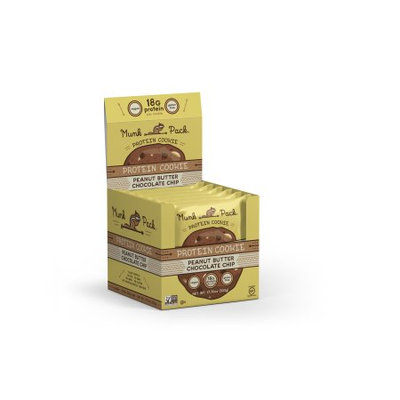Munk Pack Peanut Butter Chocolate Chip Protein Cookie