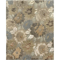 Synergy Modern Design Hand-Knotted Rug 6'x9'