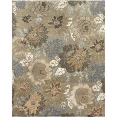 Synergy Modern Design Hand-Knotted Rug 6'x9'