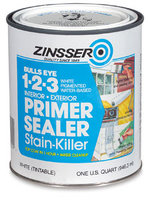 Zinsser Primer 1-2-3 Bulls Eye QT