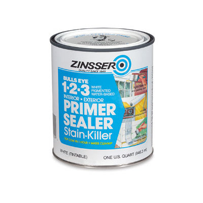 Zinsser Primer 1-2-3 Bulls Eye QT