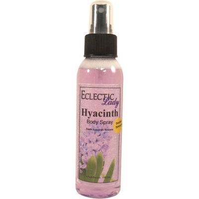 Eclectic Lady Hyacinth Body Spray (Double Strength), 4 ounces