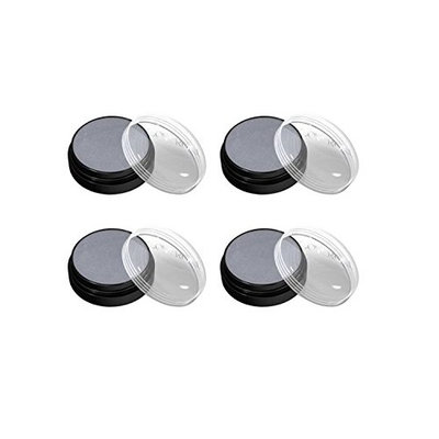 Lot of 4 CoverGirl Flamed Out Shadow Pot, Charcoal 335