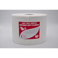 Wesclean Disposable Wiper White Reusable Cloth Multi-Surface Cleaning Wipe for Heavy Duty Cleaning Dask