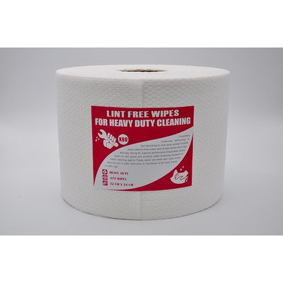 Wesclean Disposable Wiper White Reusable Cloth Multi-Surface Cleaning Wipe for Heavy Duty Cleaning Dask