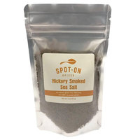 Hickory Smoked Sea Salt 3 ounce Pouch