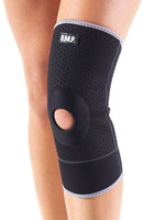 Black Mountain Products Knee Brace Black M Breathable Neoprene Knee Brace, Black - Medium