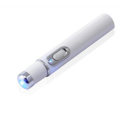 Lolicute Blue Light Therapy Acne Pen Soft Scar Wrinkle Removal Treatment Device