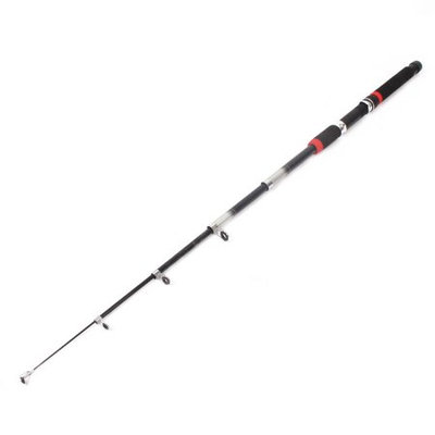 Sponge Grip Telescopic Plastic Fishing Rod Pole 1.8m