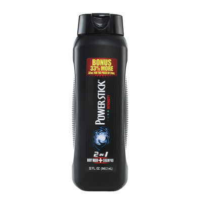 Power Stick 2-1 Intensity Body Wash 32 oz.