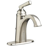 American Standard Kirkdale Brushed Nickel 1-Handle Single-Hole WaterSense Bathroom Faucet 9053.101.295