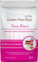 Blends by Orly Paris Blend Gluten Free Flour-3 Bags Each
