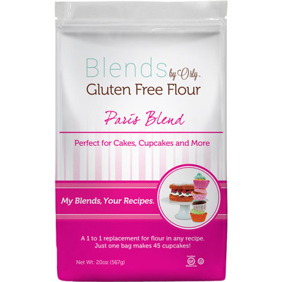 Blends by Orly Paris Blend Gluten Free Flour-3 Bags Each