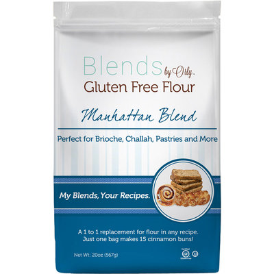 Blends by Orly Gluten-free Manhattan Blend Flour (2 Pack)