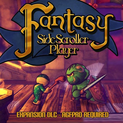 Axis Game Factory 44657 Buy Axis Game Factory + Fantasy Side-Scroller Player. Fantasy Side