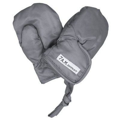 7AM Enfant Classic Mittens 212, Black, Small