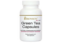 Bronson Vitamins Green Tea Capsules