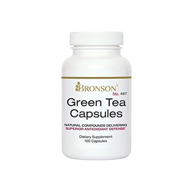 Bronson Vitamins Green Tea Capsules