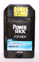 Power Stick Cool Blue Water Deodorant Stick 2.5 oz.