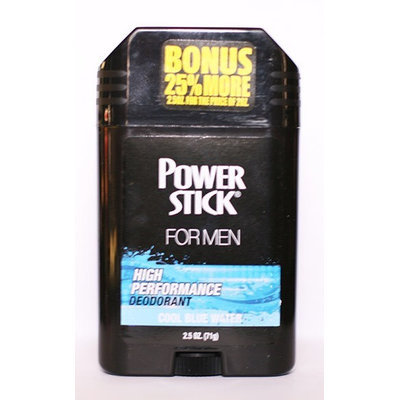 Power Stick Cool Blue Water Deodorant Stick 2.5 oz.