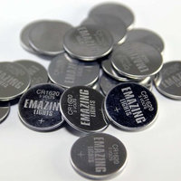 Emazing Lights CR2016 Batteries (10 Pack) 3 Volt Lithium Cell