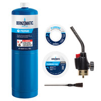 Worthington Pro Grade Self-Igniting Torch with Plumbing Kit