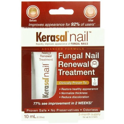 Kerasal Kerasal Nail Fungal Nail Renewal Treatment 10 Ml (Pack Of 2), 2 Count