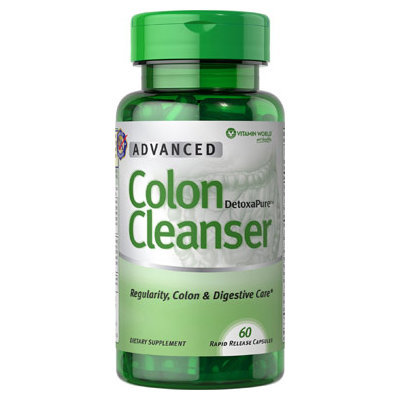 Vitamin World Advanced Colon Cleanser