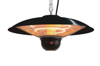 Ener-G+ HEA-21522MI-B 1500 Watt Black Infrared Gazebo Heater