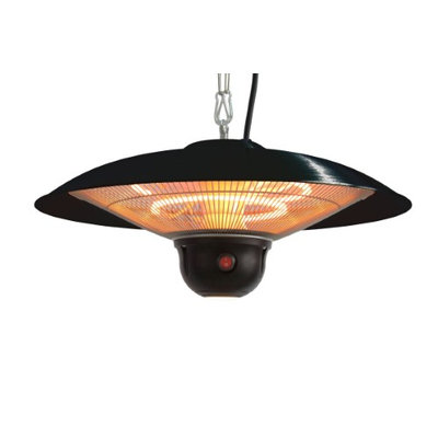 Ener-G+ HEA-21522MI-B 1500 Watt Black Infrared Gazebo Heater