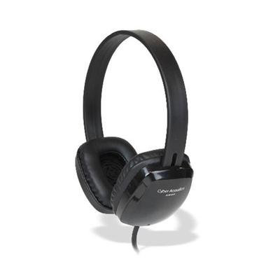 Cyber Acoustics ACM-6005 USB Stereo Headphones - Stereo - USB - Wired - Over-the-head - Binaural - Circumaural