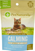 Pet Naturals of Vermont Feline Calming Behavior Support Chews
