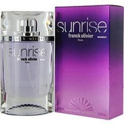 Franck Olivier Sunrise Eau de Toilette Spray for Men, 2.5 Ounce
